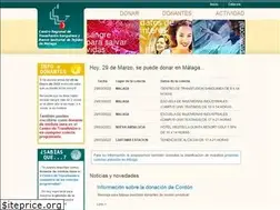 Sites similar to donantesmalaga.org