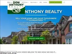 Sites similar to donanthonyrealty.com
