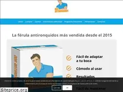Sites similar to donantironquidos.com