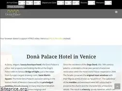 Sites similar to donapalace.it