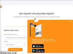 Sites similar to donappetit.sk