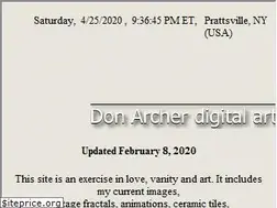 Sites similar to donarcher.com