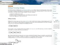 Sites similar to donarmstrong.com