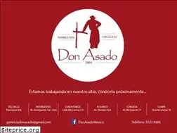 Sites similar to donasado.mx