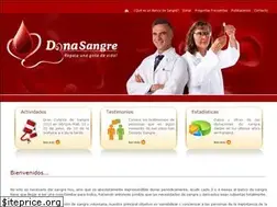 Sites similar to donasangre.org