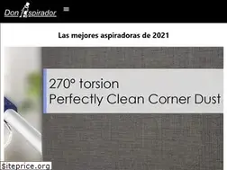 Sites similar to donaspirador.com