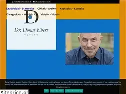 Sites similar to donat-ebert.com