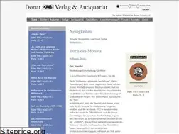 Sites similar to donat-verlag.de