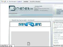 Sites similar to donatas.biz