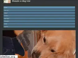 Sites similar to donate-a-dog.be