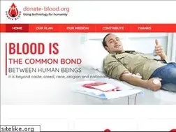 Sites similar to donate-blood.org