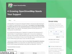 Sites similar to donate.openstreetmap.org