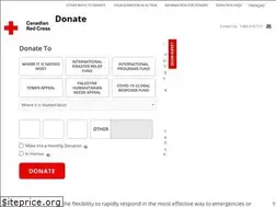Sites similar to donate.redcross.ca