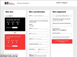 Sites similar to donate.rsf.org