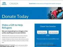 Sites similar to donate.unhcr.ca