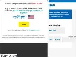 Sites similar to donate.unhcr.org