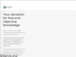 Sites similar to donate.wikimedia.ch