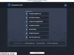 Sites similar to donate25.world