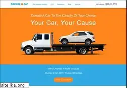 Sites similar to donateacar.com