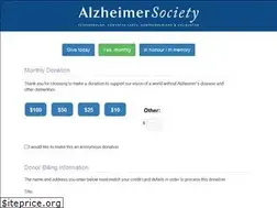 Sites similar to donatealz.ca