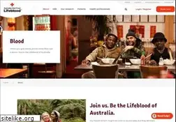 Sites similar to donateblood.com.au