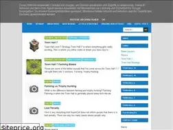 Sites similar to donatebooster-coc.blogspot.com