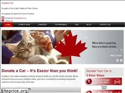 Sites similar to donatecar.ca