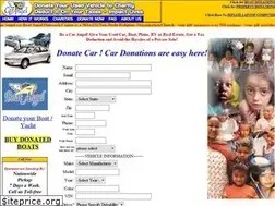 Sites similar to donatecar.info