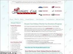 Sites similar to donatecaronline.org
