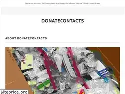Sites similar to donatecontacts.com