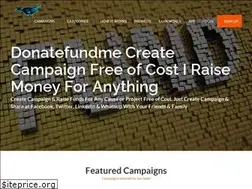 Sites similar to donatefundme.com
