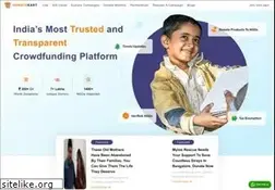 Sites similar to donatekart.com