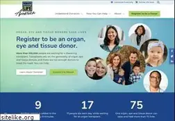 Sites similar to donatelife.net
