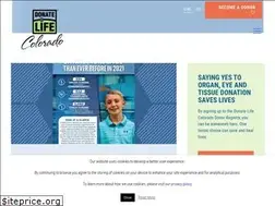 Sites similar to donatelifecolorado.org