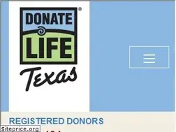 Sites similar to donatelifetexas.org