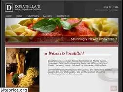 Sites similar to donatellas.co.za