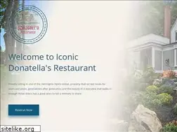 Sites similar to donatellasitalian.restaurant