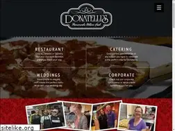 Sites similar to donatellis.com