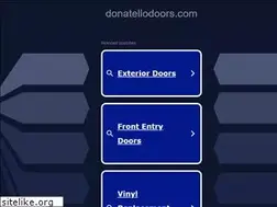 Sites similar to donatellodoors.com