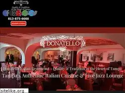 Sites similar to donatellotampa.com