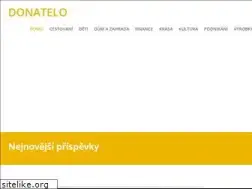 Sites similar to donatelo.cz