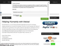 Sites similar to donatemedia.org