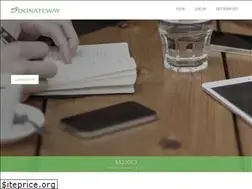 Sites similar to donateway.com