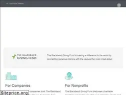 Sites similar to donatewell.org