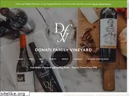 Sites similar to donatifamilyvineyard.com