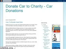 Sites similar to donating-used-car.blogspot.com