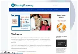 Sites similar to donatingplasma.org
