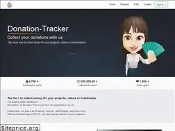 Sites similar to donation-tracker.de
