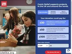 Sites similar to donation.sportrelief.com