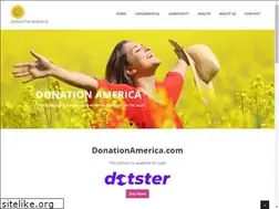 Sites similar to donationamerica.com
